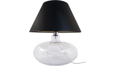 Stalinis šviestuvas Adana Glass-Black 5520BKGO Zuma Line