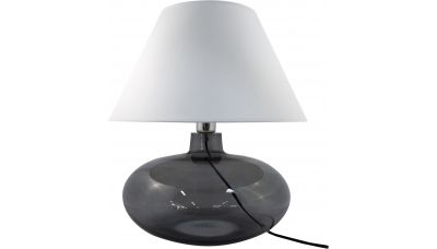Stalinis šviestuvas Adana White-Smoke 5521WH Zuma Line