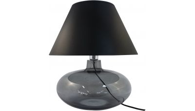 Stalinis šviestuvas Adana Black-Smoke 5522BK Zuma Line