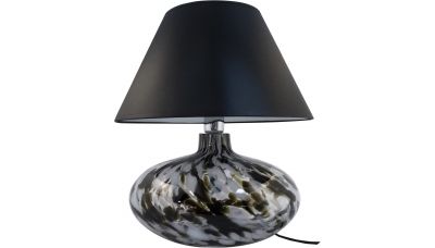 Stalinis šviestuvas Adana Glass-Black 5525BK Zuma Line