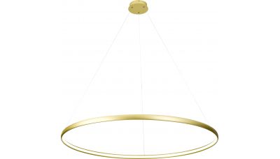 Pakabinamas šviestuvas Carlo 120 Gold PL210503-1200-GD Zuma Line
