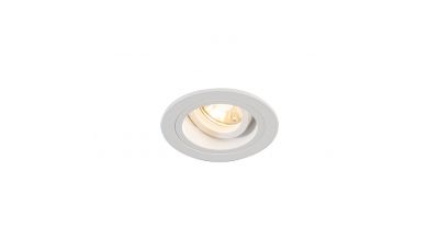 Įleidžiamas šviestuvas Chuck DL Round White 92699-N Zuma Line