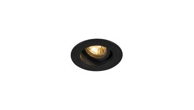 Įleidžiamas šviestuvas Chuck DL Round Black 92700-N Zuma Line
