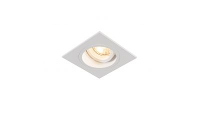 Įleidžiamas šviestuvas Chuck DL Square White 92703-N Zuma Line