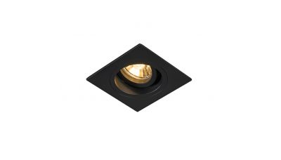 Įleidžiamas šviestuvas Chuck DL Square Black 92704-N Zuma Line