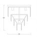 Lubinis šviestuvas Amedeo Ceiling FC17106/4+1-GLD Zuma Line