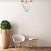 Lubinis šviestuvas Amedeo Ceiling FC17106/4+1-GLD Zuma Line