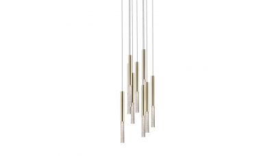 Pakabinamas šviestuvas One 9 Gold P0461-09L-B5F7 Zuma Line