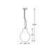 Pakabinamas šviestuvas Bresso Pendant 28cm P19066A-D28 Pakabinamas šviestuvas Bresso Pendant 28cm P19066A-D28 Zuma Line