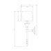 Sieninis šviestuvas Cloe White RLB94875-1W Sieninis šviestuvas Cloe White RLB94875-1W Zuma Line