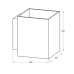 Sieninis šviestuvas Sola Wall Square White 91062-N Zuma Line