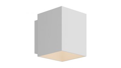 Sieninis šviestuvas Sola Wall Square White 91062-N Zuma Line