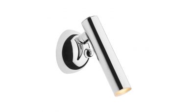 Sieninis šviestuvas Loya Wall 1 Chrome W0461-01A-F4F4 Zuma Line
