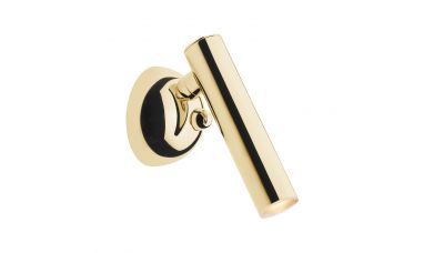 Sieninis šviestuvas Loya Wall 1 Gold W0461-01A-F7F7 Sieninis šviestuvas Loya Wall 1 Gold W0461-01A-F7F7 Zuma Line