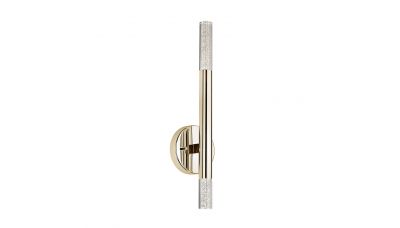 Sieninis šviestuvas One Wall 2 Gold W0461-02E-F7F7 Zuma Line